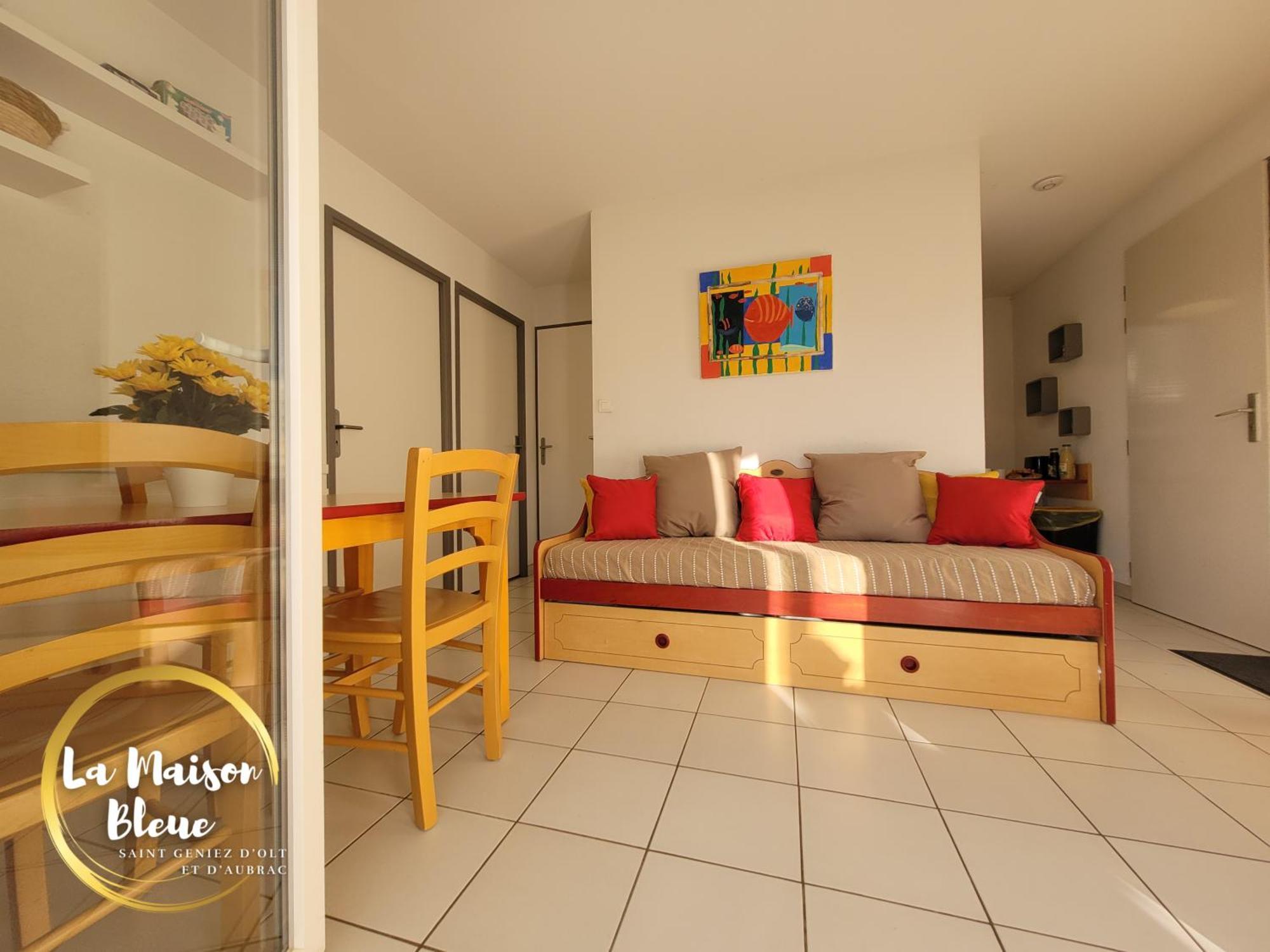 La Maison Bleue, Village Vacances, Piscine, Parking Сен-Женье-д'Оль Экстерьер фото