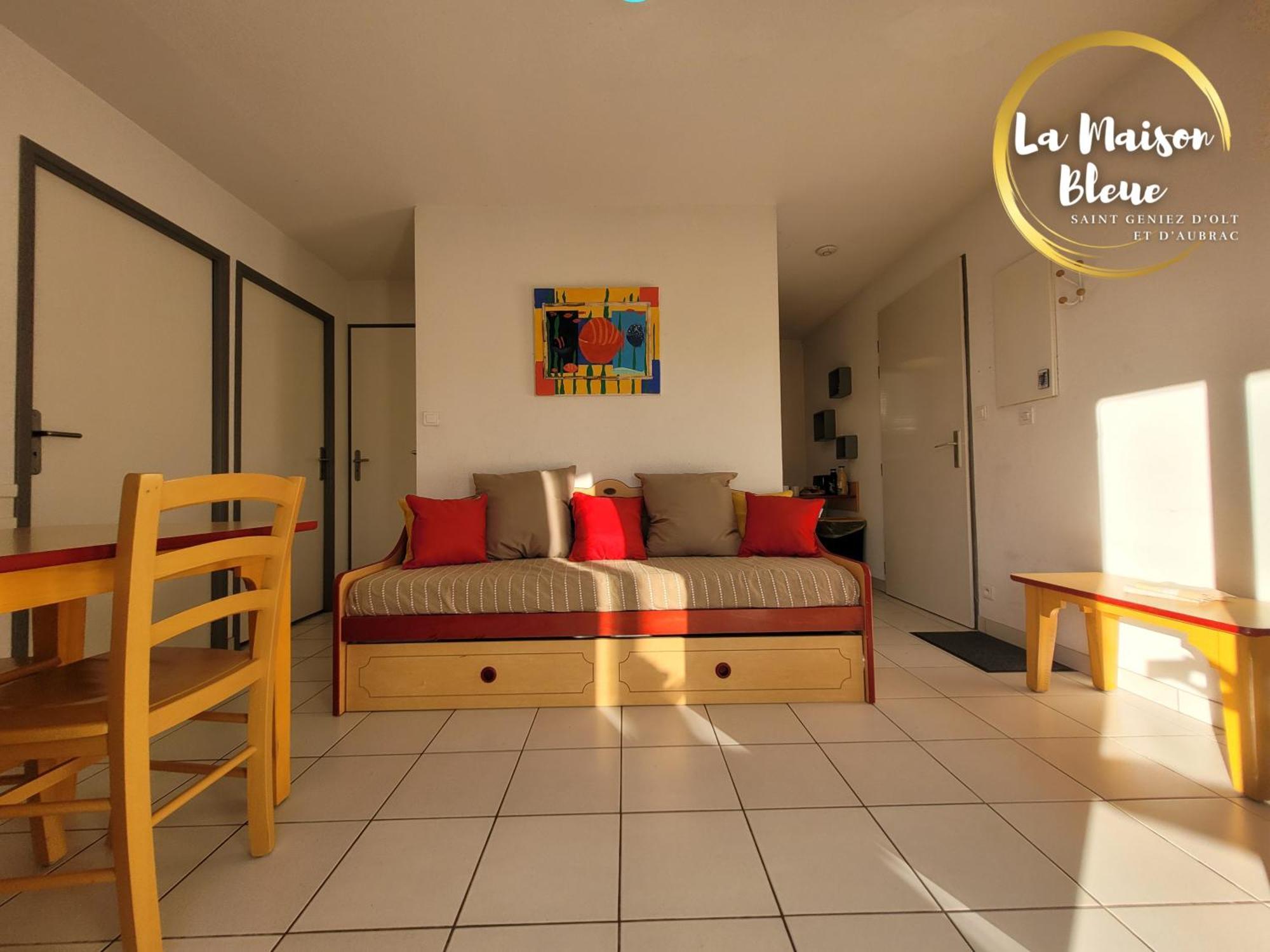 La Maison Bleue, Village Vacances, Piscine, Parking Сен-Женье-д'Оль Экстерьер фото