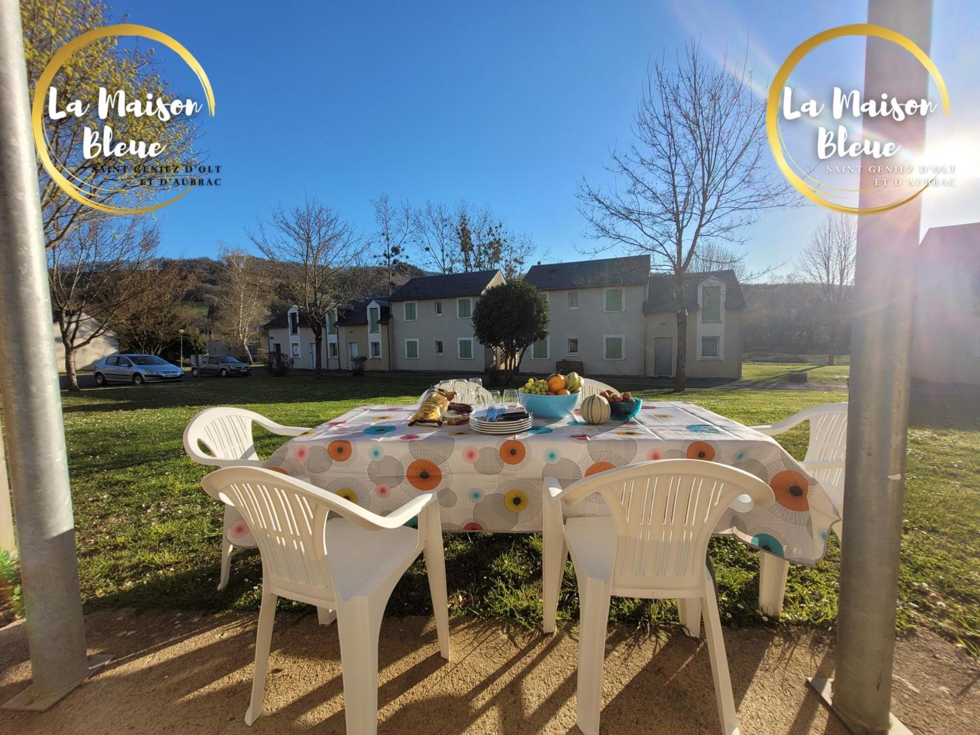 La Maison Bleue, Village Vacances, Piscine, Parking Сен-Женье-д'Оль Экстерьер фото