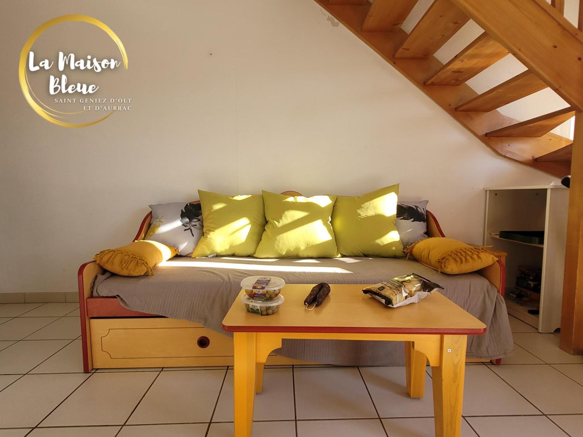 La Maison Bleue, Village Vacances, Piscine, Parking Сен-Женье-д'Оль Экстерьер фото
