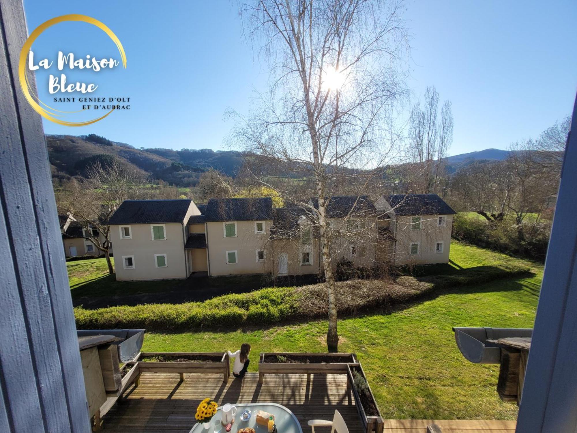 La Maison Bleue, Village Vacances, Piscine, Parking Сен-Женье-д'Оль Экстерьер фото