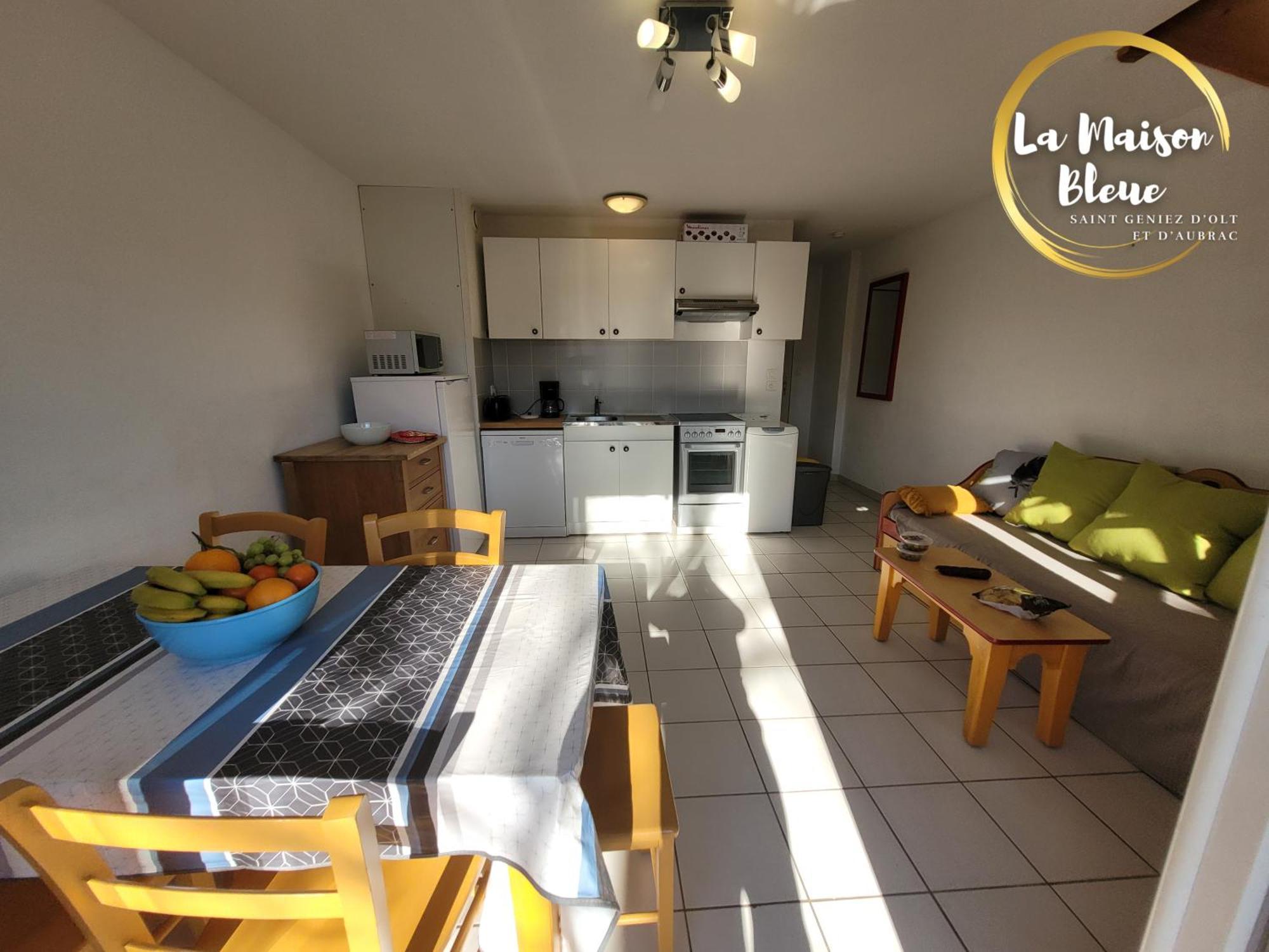 La Maison Bleue, Village Vacances, Piscine, Parking Сен-Женье-д'Оль Экстерьер фото